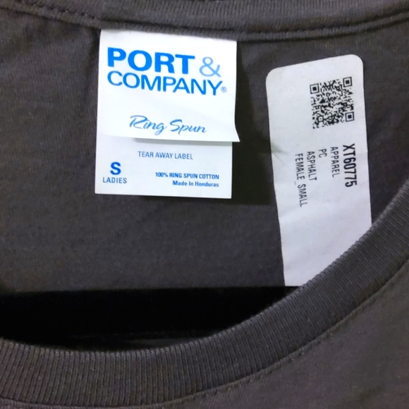 Womens Gray 'Black Irish' T-shirt (Size Small) - Picture 3 of 3